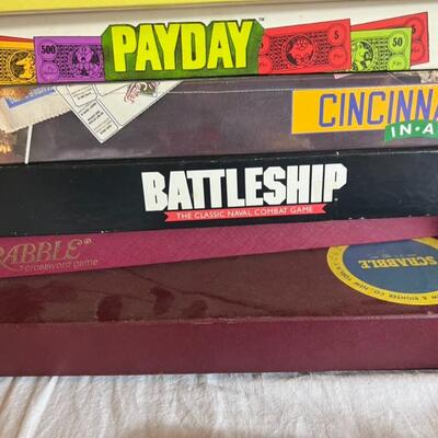 Huge Lot of Vintage Board Games