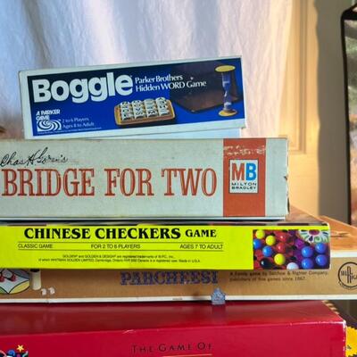 Huge Lot of Vintage Board Games