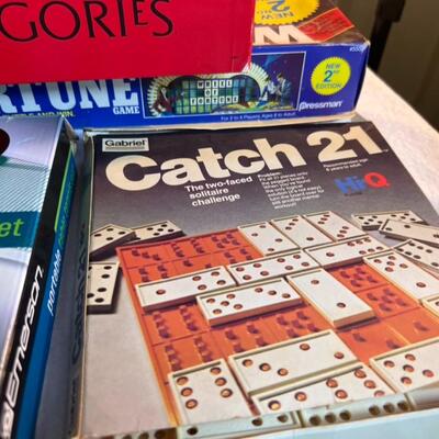 Huge Lot of Vintage Board Games
