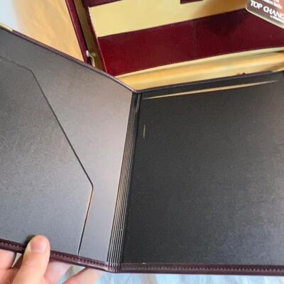 Presto Lock Briefcase
