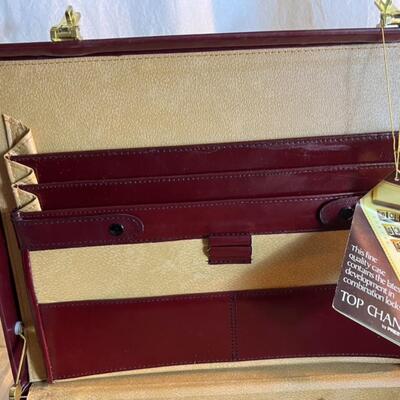 Presto Lock Briefcase