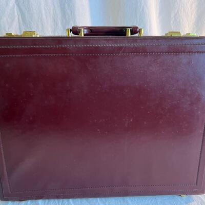 Presto Lock Briefcase