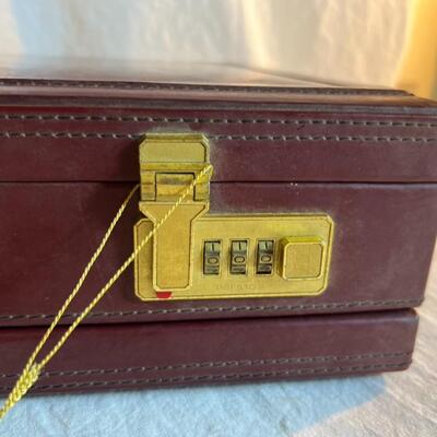 Presto Lock Briefcase