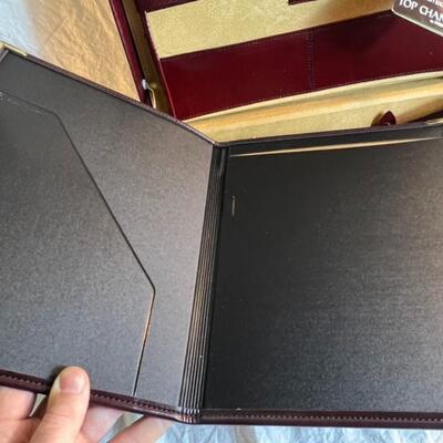 Presto Lock Briefcase