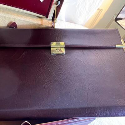 Presto Lock Briefcase