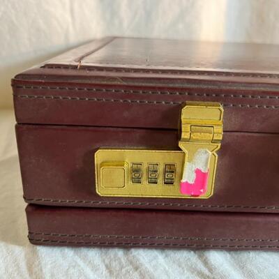 Presto Lock Briefcase