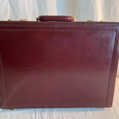 Presto Lock Briefcase