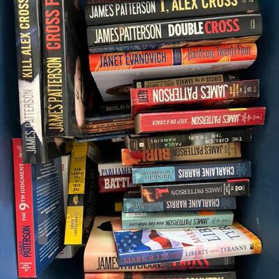 Huge Lot of Books