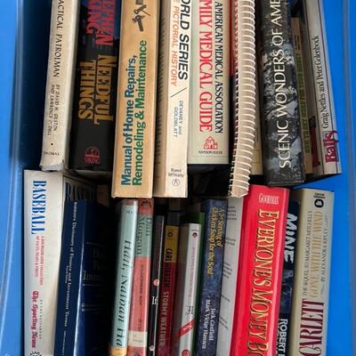 Huge Lot of Books