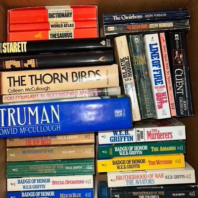 Huge Lot of Books