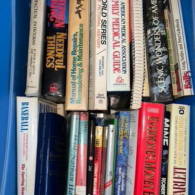 Huge Lot of Books