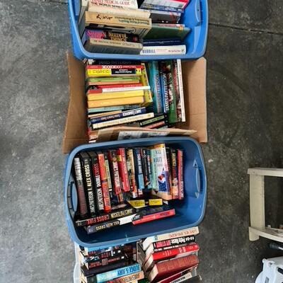 Huge Lot of Books