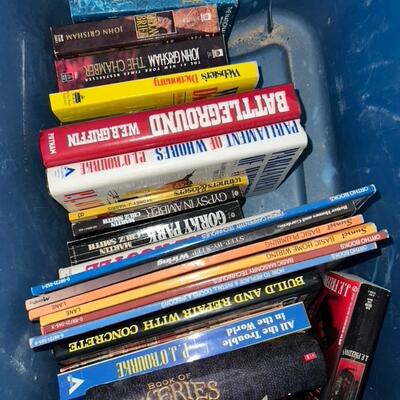 Huge Lot of Books