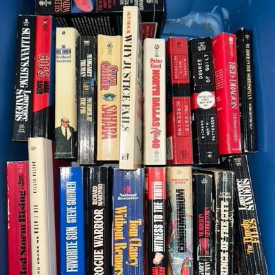 Huge Lot of Books