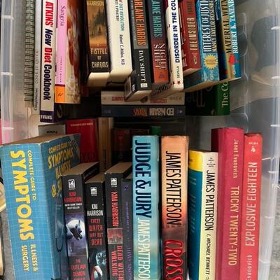 Huge Lot of Books