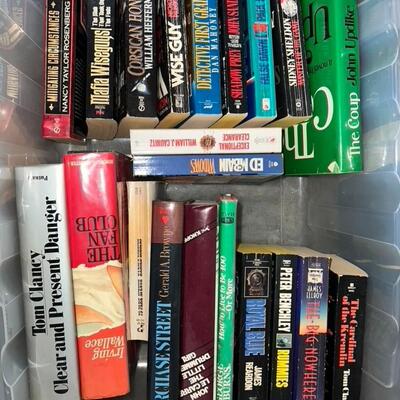 Huge Lot of Books