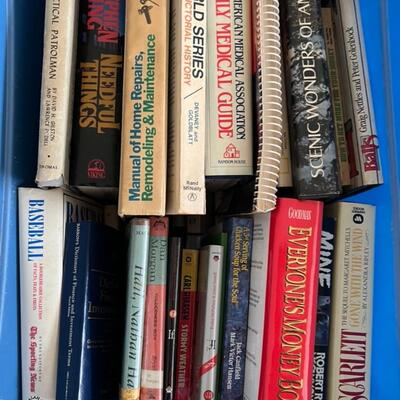Huge Lot of Books