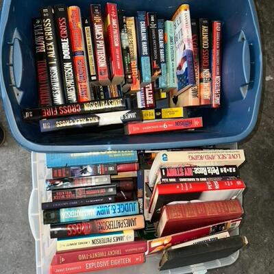 Huge Lot of Books