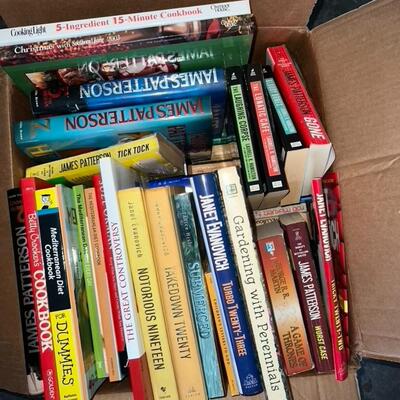 Huge Lot of Books