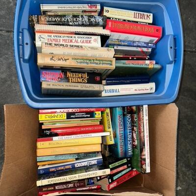 Huge Lot of Books