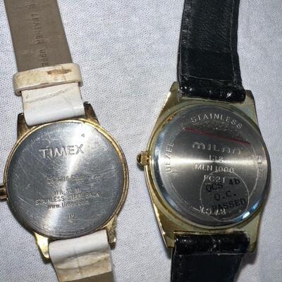 Lot of Vintage Watches Misc.