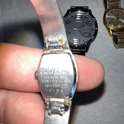 Lot of Vintage Watches Misc.