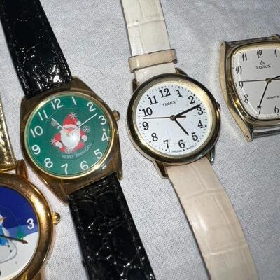 Lot of Vintage Watches Misc.