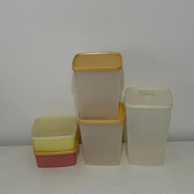 TUPPERWARE ~ Assortment Of Thirty Two (32) Tupperware Pieces