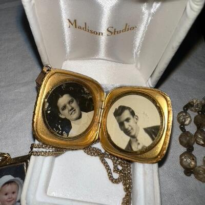 Jewelry Lot Pendants and Religious
