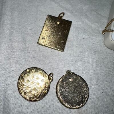 Jewelry Lot Pendants and Religious