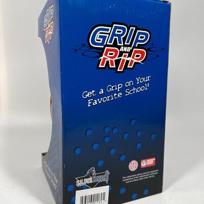 Grip and Rip Ohio State University Small Football Toy