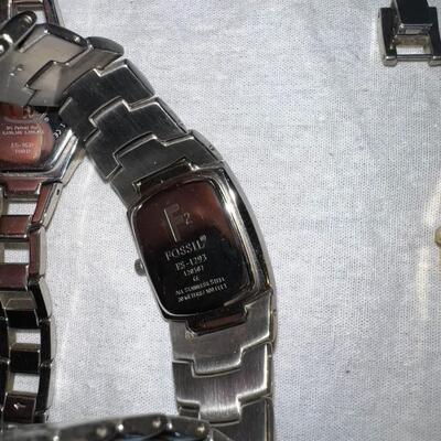 Fossil Watch Lot