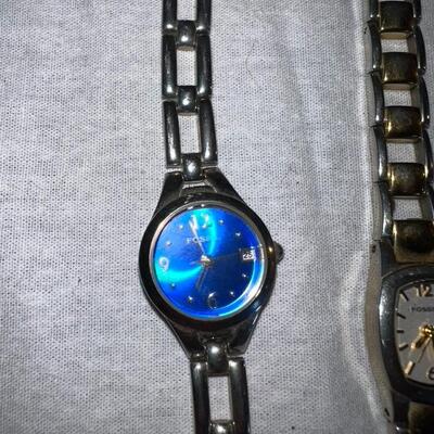 Fossil Watch Lot