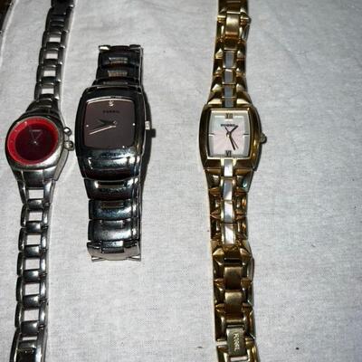 Fossil Watch Lot