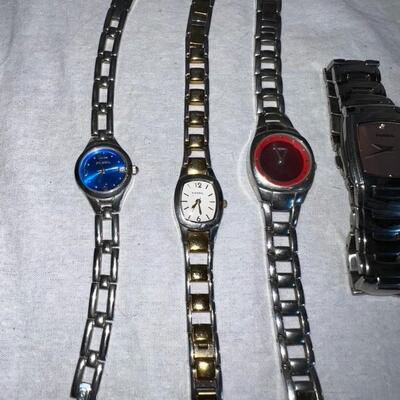 Fossil Watch Lot