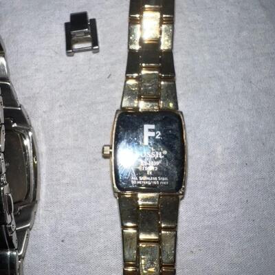 Fossil Watch Lot
