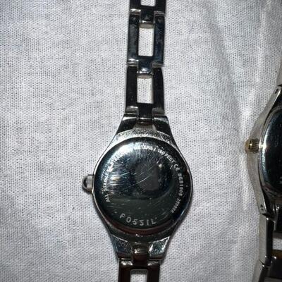 Fossil Watch Lot