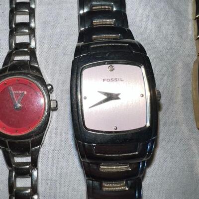 Fossil Watch Lot