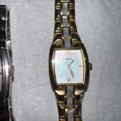 Fossil Watch Lot