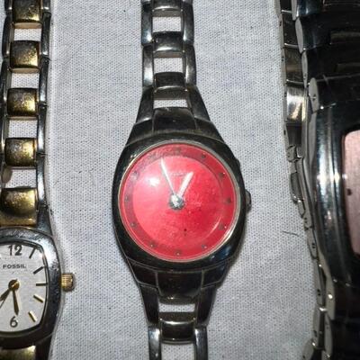 Fossil Watch Lot