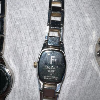Fossil Watch Lot