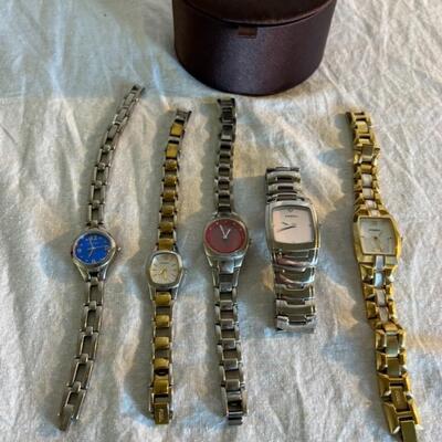 Fossil Watch Lot
