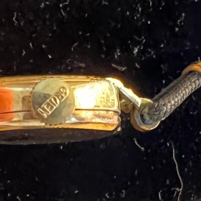Antique Woman's Gruen Watch In Case