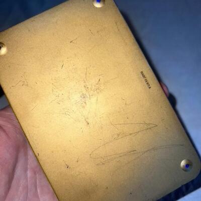 Antique Woman's Gruen Watch In Case
