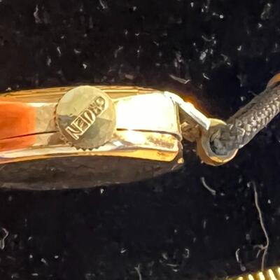 Antique Woman's Gruen Watch In Case