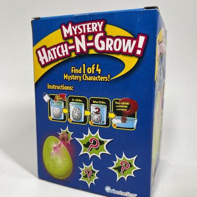 Unopened Mystery Hatch N Grow Green Dinosaur Egg Kids Toy