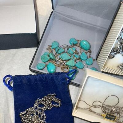 Costume Jewelry/ Charm Bracelets In Boxes