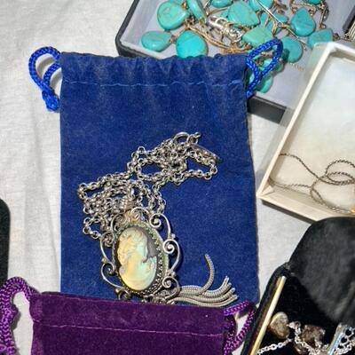 Costume Jewelry/ Charm Bracelets In Boxes
