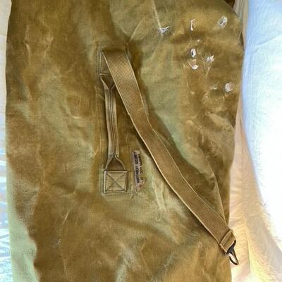 Old Military Bag