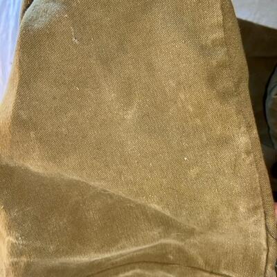 Old Military Bag